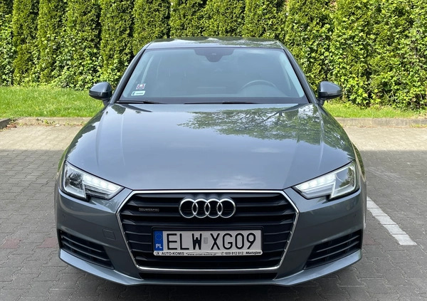 Audi A4 cena 72900 przebieg: 182020, rok produkcji 2015 z Wrocław małe 781